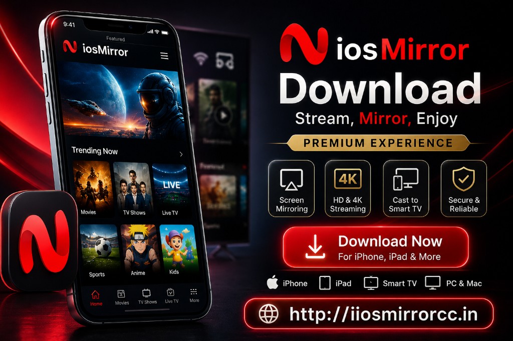 IOS Mirror download